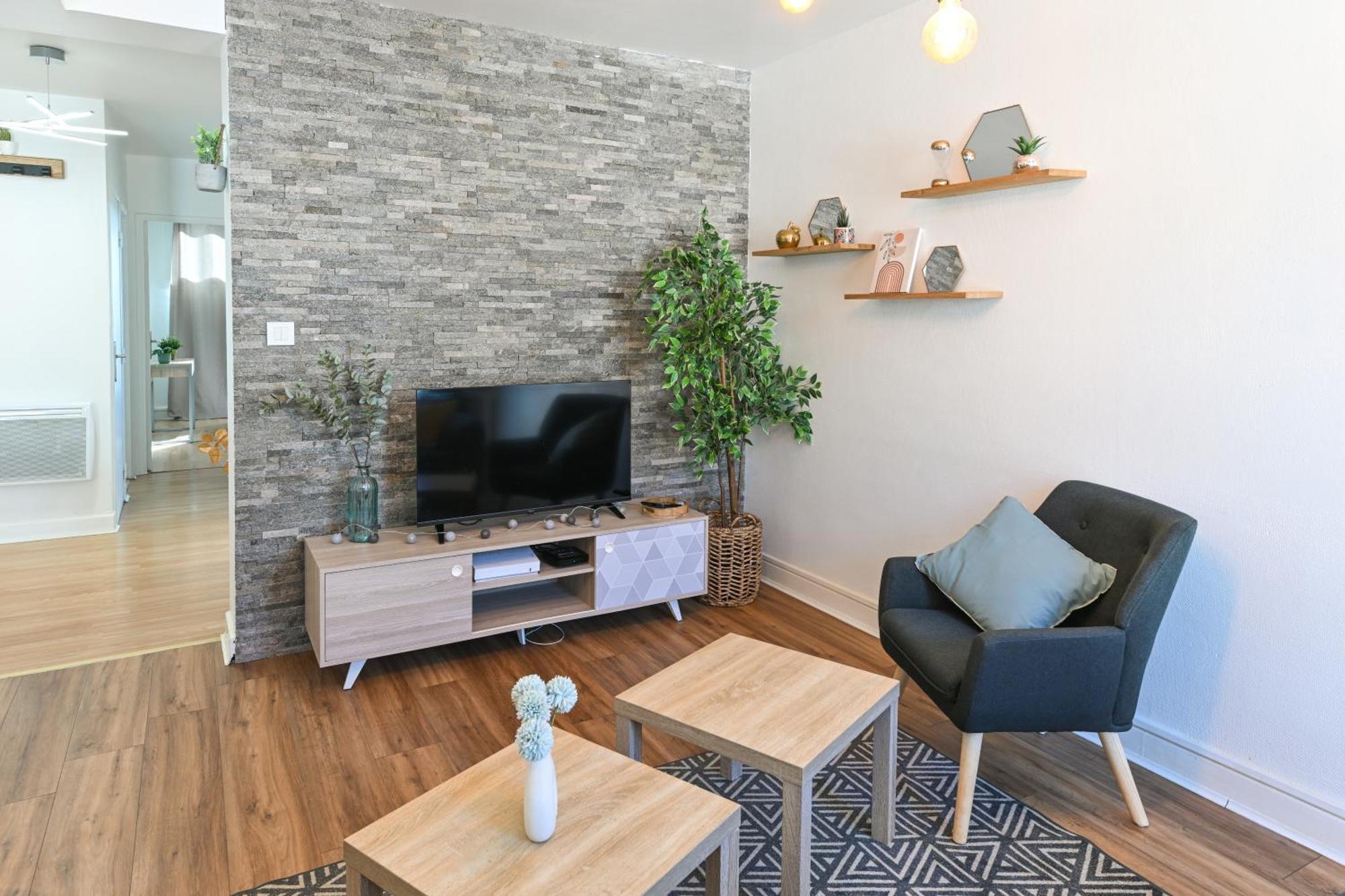 Grand Appartement Avec Balcon Hyper - Centre Tarbes Exteriör bild