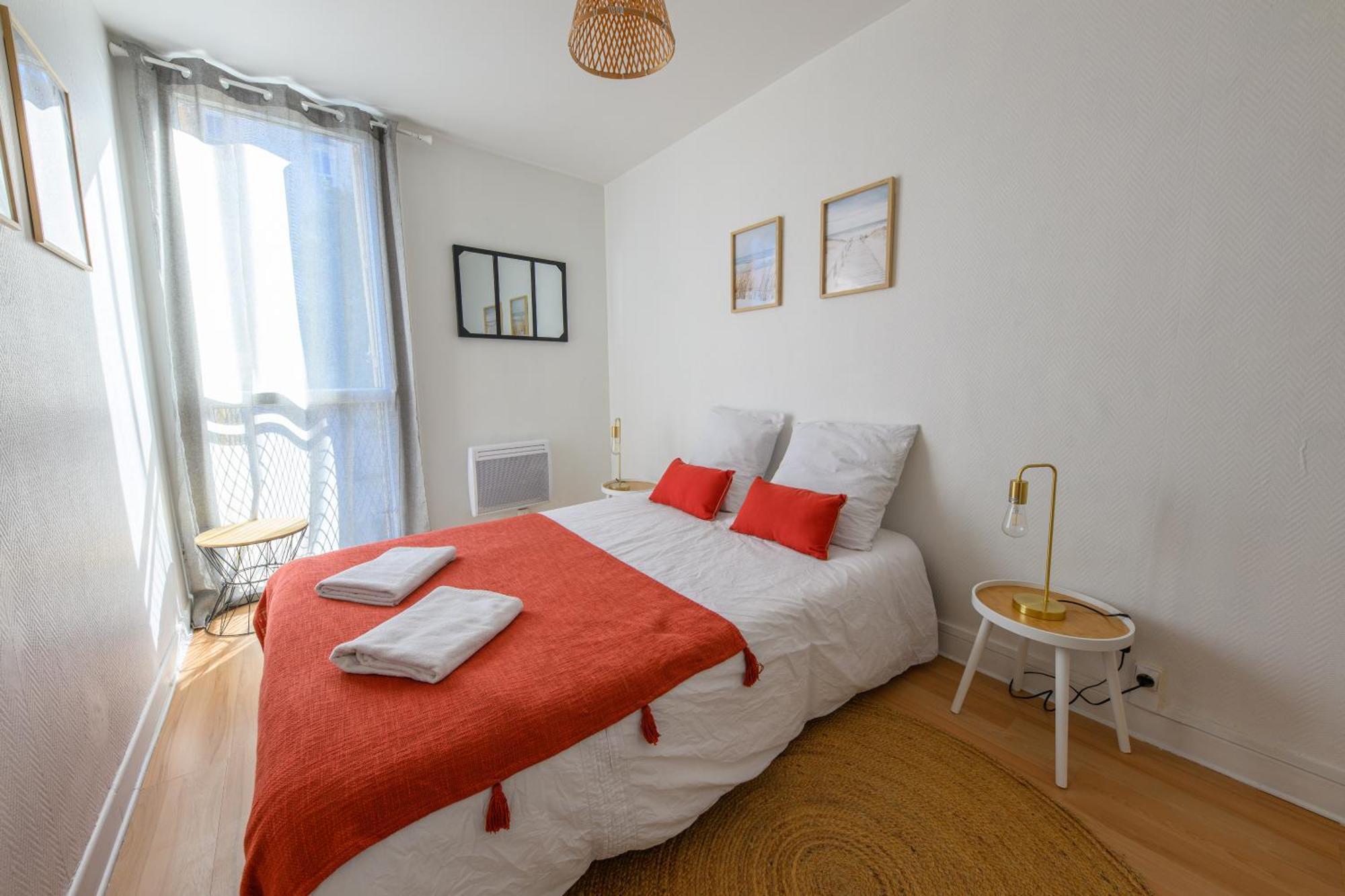 Grand Appartement Avec Balcon Hyper - Centre Tarbes Exteriör bild
