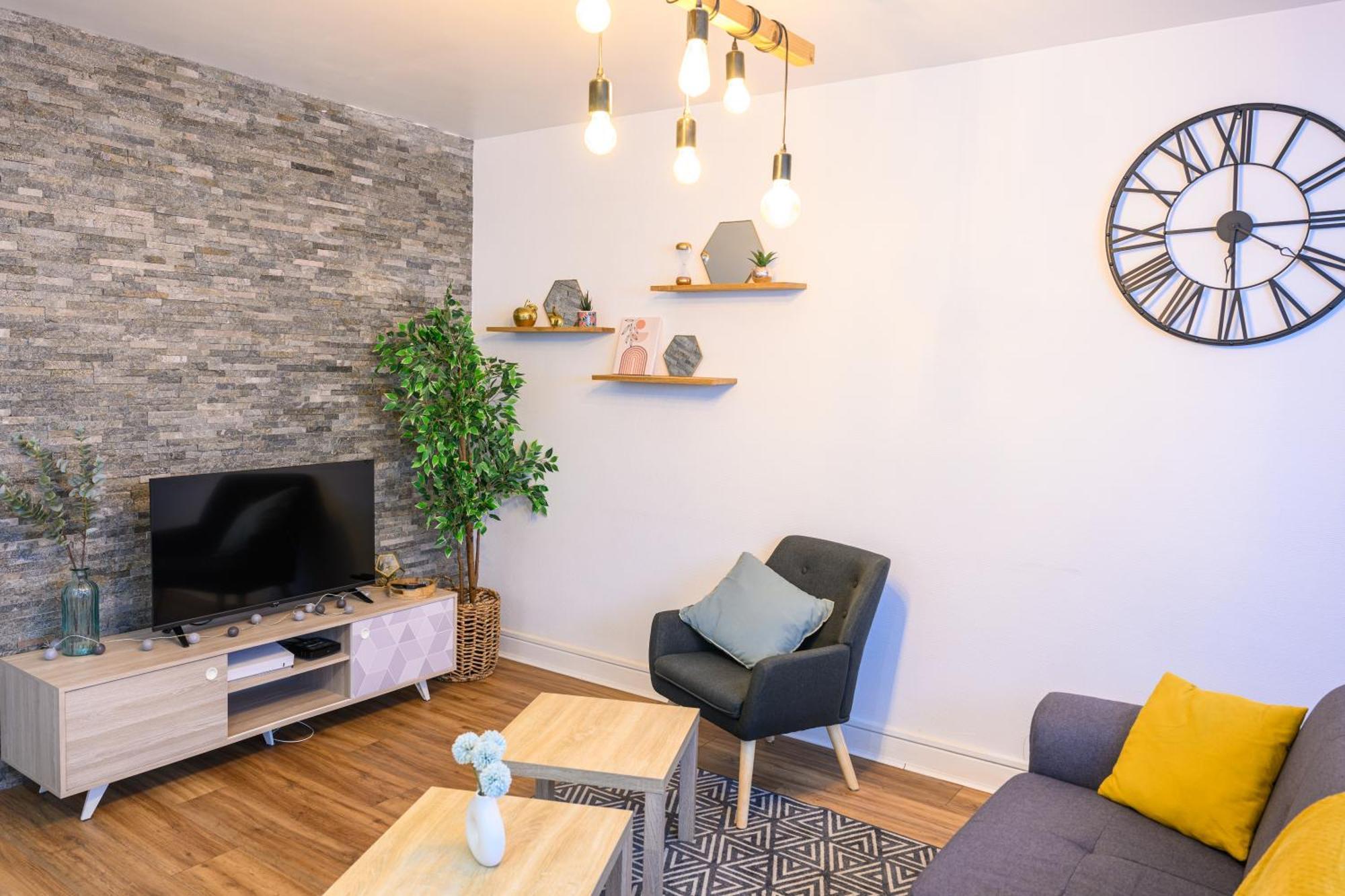 Grand Appartement Avec Balcon Hyper - Centre Tarbes Exteriör bild