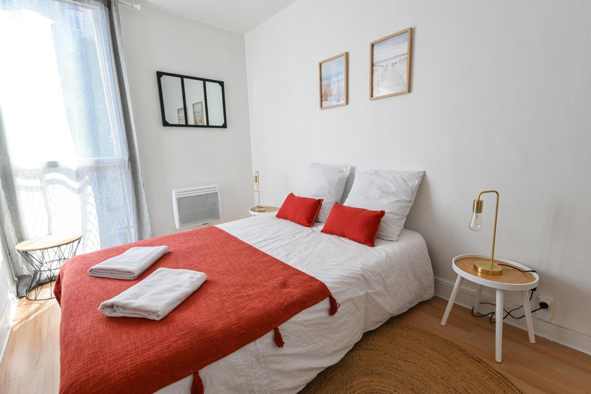Grand Appartement Avec Balcon Hyper - Centre Tarbes Exteriör bild